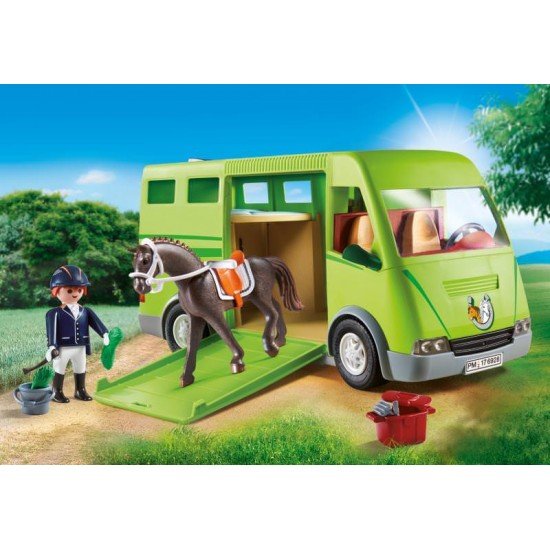 Transportor cai - Playmobil