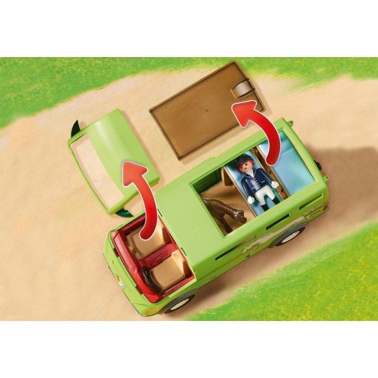 Transportor cai - Playmobil