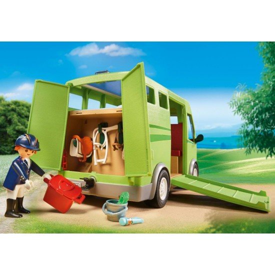Transportor cai - Playmobil