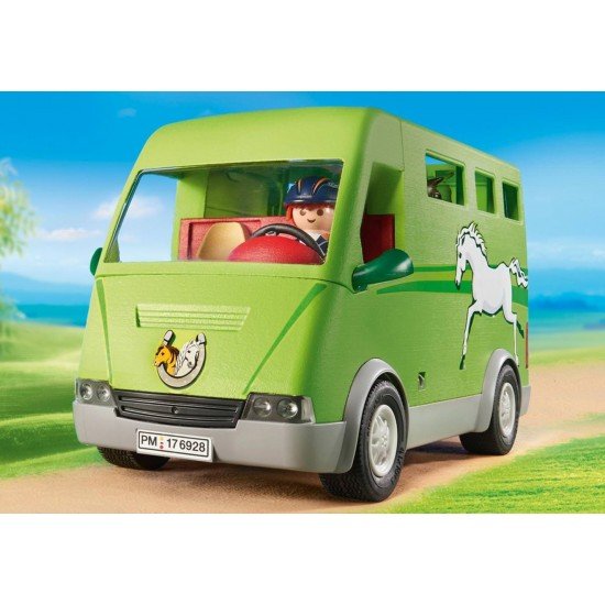 Transportor cai - Playmobil