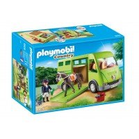 Transportor cai - Playmobil