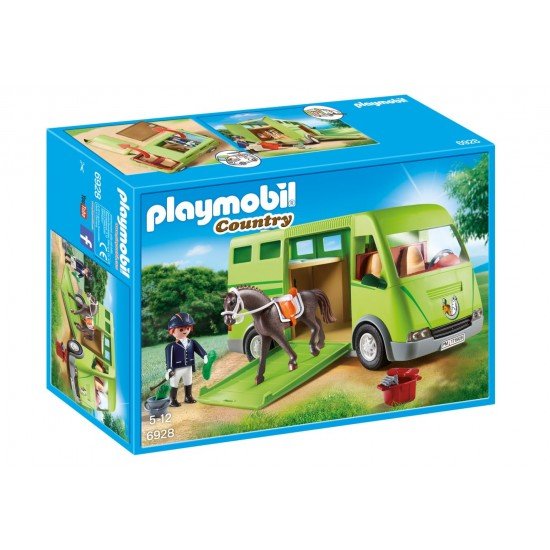Transportor cai - Playmobil