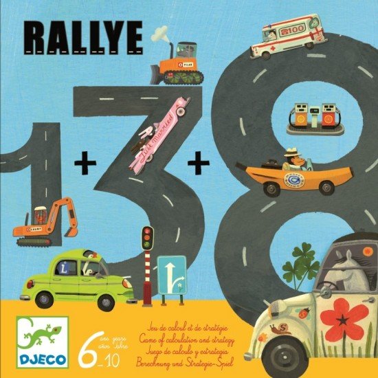 Trasee si kilometri Rallye Djeco