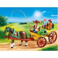 Trasura cu cal - Playmobil