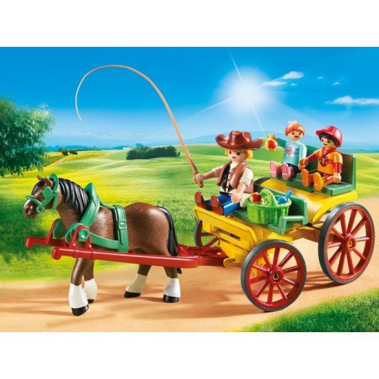 Trasura cu cal - Playmobil