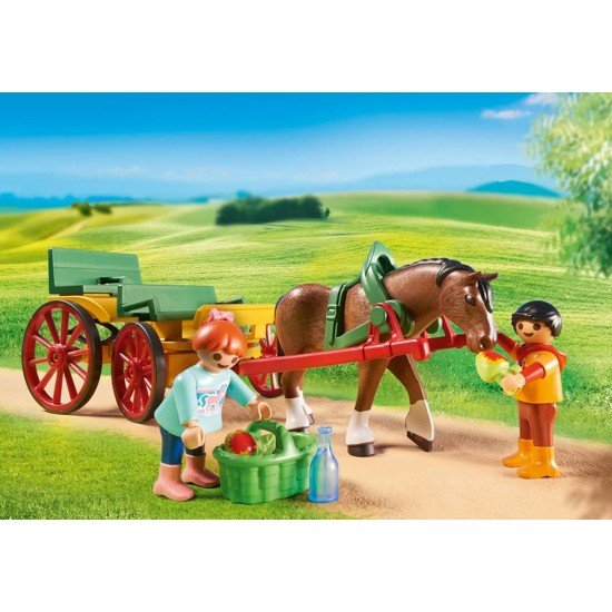 Trasura cu cal - Playmobil