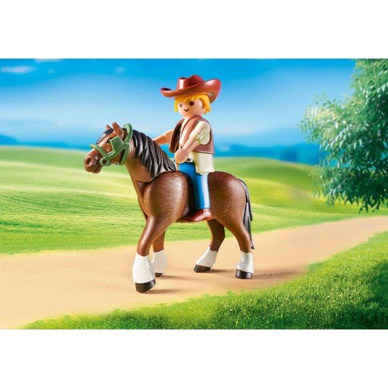 Trasura cu cal - Playmobil