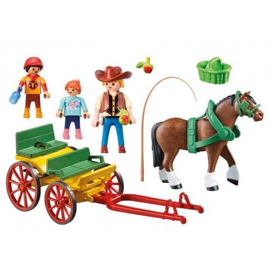 Trasura cu cal - Playmobil