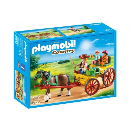 Trasura cu cal - Playmobil