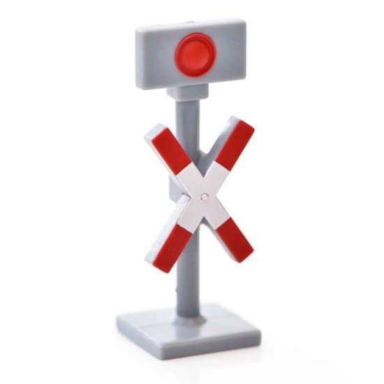 Trecere la nivel cu calea ferata cu bariere Marklin My World