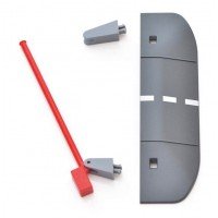 Trecere la nivel cu calea ferata cu bariere Marklin My World