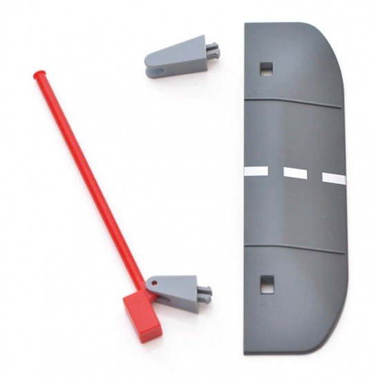 Trecere la nivel cu calea ferata cu bariere Marklin My World