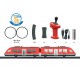 Tren de calatori cu sine si telecomanda Regio Lint Starter Set