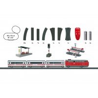 Tren de calatori cu telecomanda Intercity