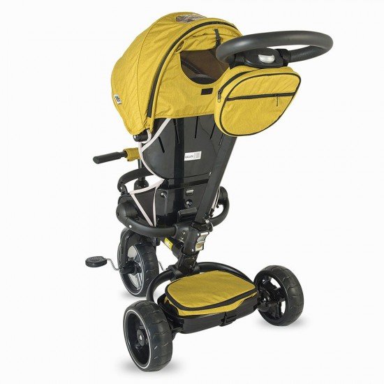 Tricicleta Coccolle Alto Multifunctionala Albastru