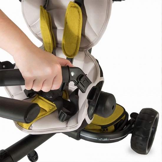 Tricicleta Coccolle Alto Multifunctionala Albastru