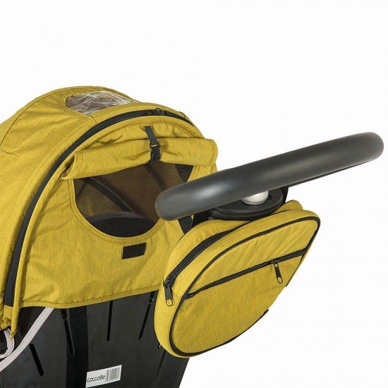 Tricicleta Coccolle Alto Multifunctionala Albastru