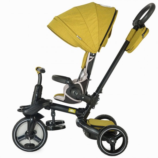 Tricicleta Coccolle Alto Multifunctionala Mustar