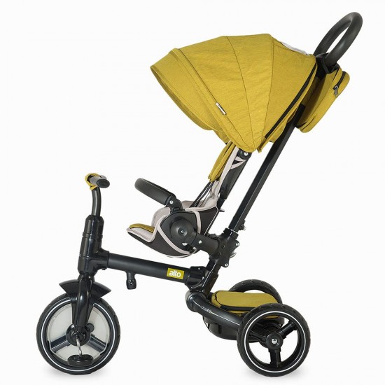 Tricicleta Coccolle Alto Multifunctionala Mustar