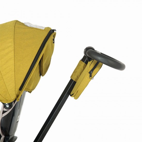 Tricicleta Coccolle Alto Multifunctionala Mustar