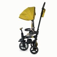 Tricicleta Coccolle Alto Multifunctionala Rosu