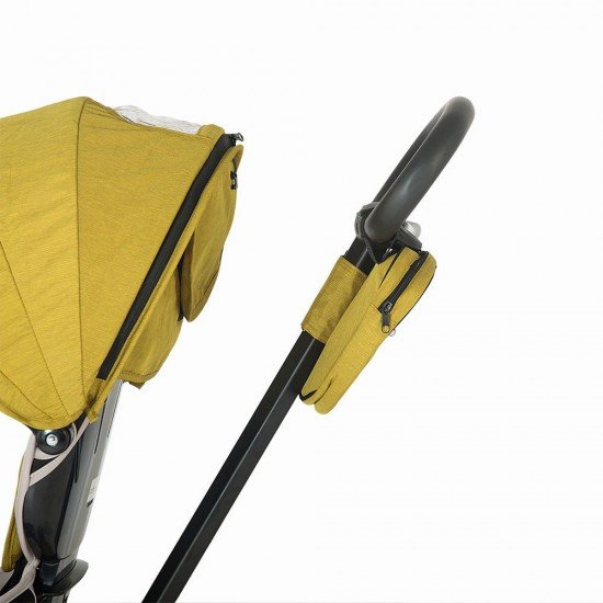 Tricicleta Coccolle Alto Multifunctionala Rosu