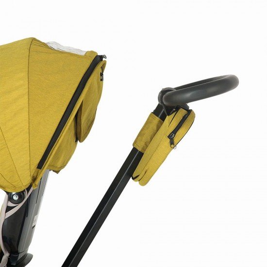 Tricicleta Coccolle Alto Multifunctionala Rosu