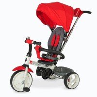 Tricicleta Coccolle Urbio pliabila - Rosu