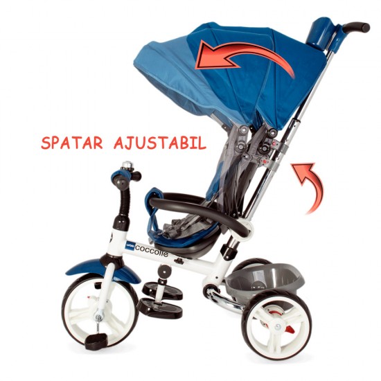 Tricicleta Coccolle Urbio pliabila - Verde