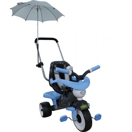 Tricicleta cu maner, umbrela si accesorii Comfort 2 - Polesie