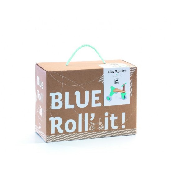 Tricicleta fara pedale Ride-on Djeco