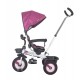 Tricicleta multifunctionala MamaLove Rider Gri