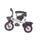 Tricicleta multifunctionala MamaLove Rider Gri