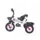Tricicleta multifunctionala MamaLove Rider Gri
