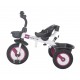 Tricicleta multifunctionala MamaLove Rider Gri