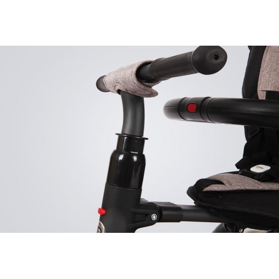 Tricicleta pliabila pentru copii QPlay Rito Albastru inchis