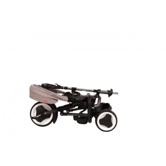 Tricicleta pliabila pentru copii QPlay Rito Rosu