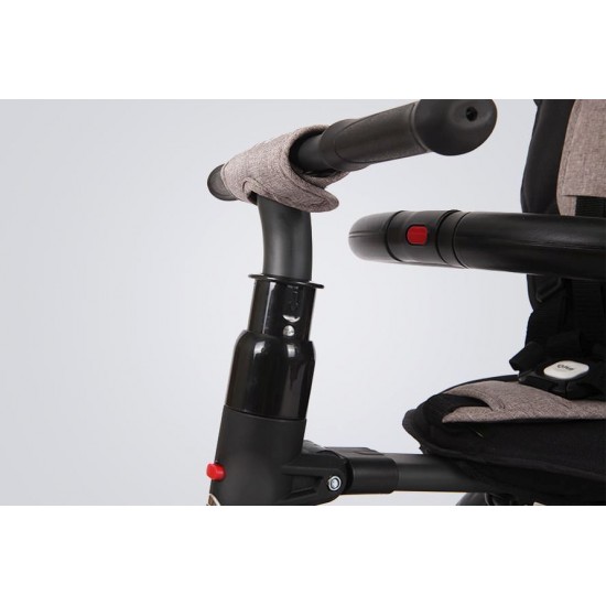 Tricicleta pliabila pentru copii QPlay Rito Violet