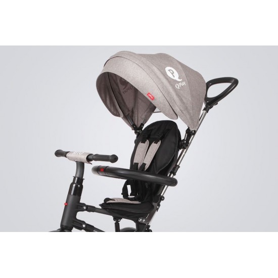 Tricicleta pliabila pentru copii QPlay Rito Violet