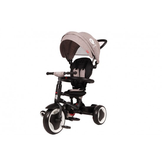 Tricicleta pliabila pentru copii QPlay Rito Violet