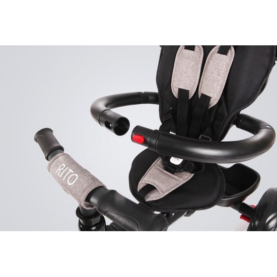 Tricicleta pliabila pentru copii QPlay Rito Violet