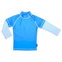 Tricou de baie Blue Ocean marime 86-92 protectie UV Swimpy