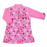 Tricou de baie Minnie Mouse marime 122-128 protectie UV Swimpy