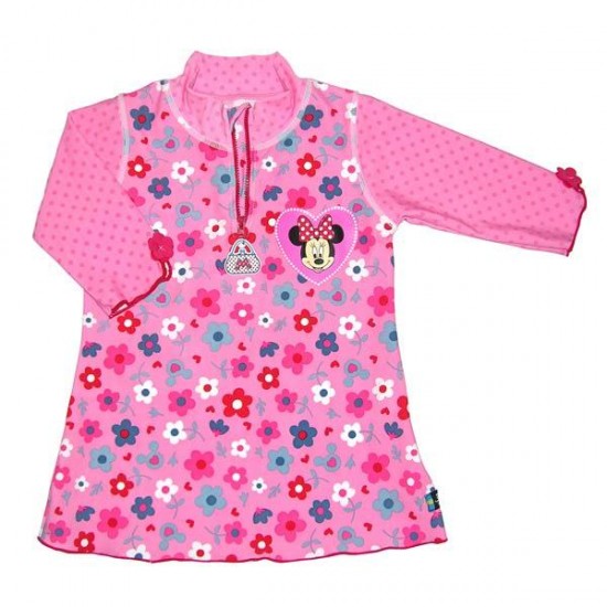 Tricou de baie Minnie Mouse marime 122-128 protectie UV Swimpy