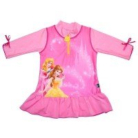 Tricou de baie Princess marime 98-104 protectie UV Swimpy
