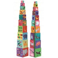 Turn de construit Djeco Natura