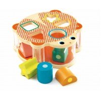 Tuvoitou Cutia formelor Djeco