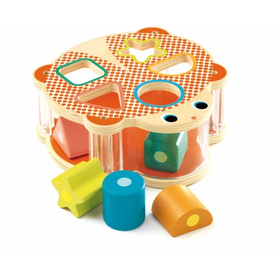 Tuvoitou Cutia formelor Djeco