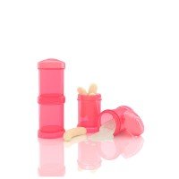 Twistshake Recipient pentru lapte praf Piersica