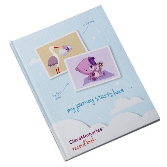 Valiza bleu cu amintiri Clevamama